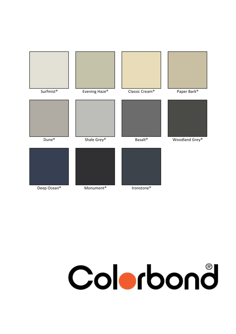 Colorbond Fascia - Dynamic Steelform