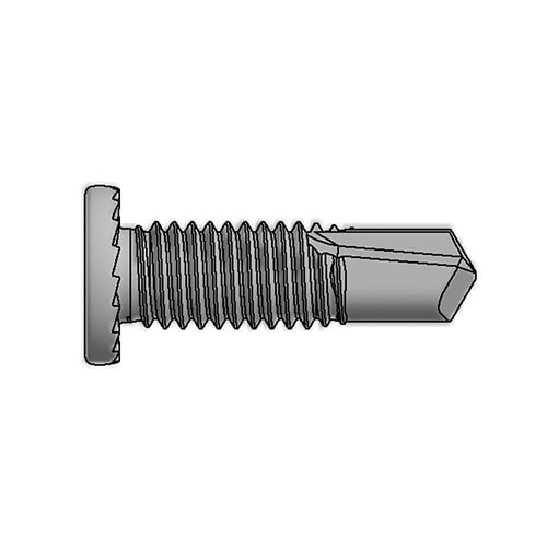 illustration of a screw