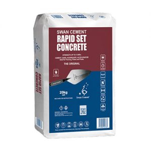 20kg bag of rapid set concrete