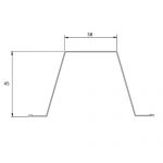 Truecore 45mm Roof Battens 6.1 metres - Dynamic Steelform