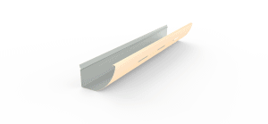 colorbond quarter round gutter