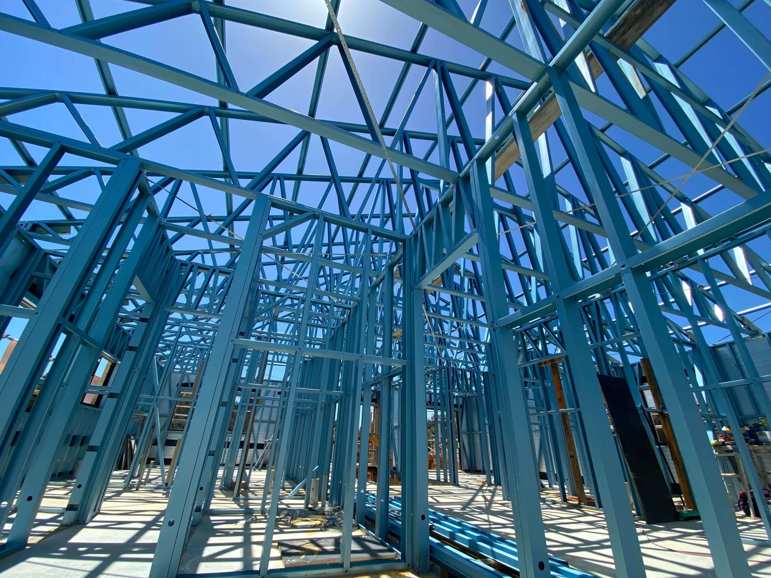 residential steel framing in Perth