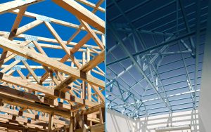 Timber Frames Vs Steel Frames