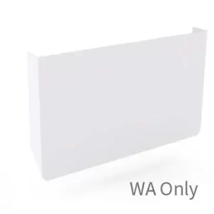 VF Gutter Stop End – Colorbond®| Zincalume®