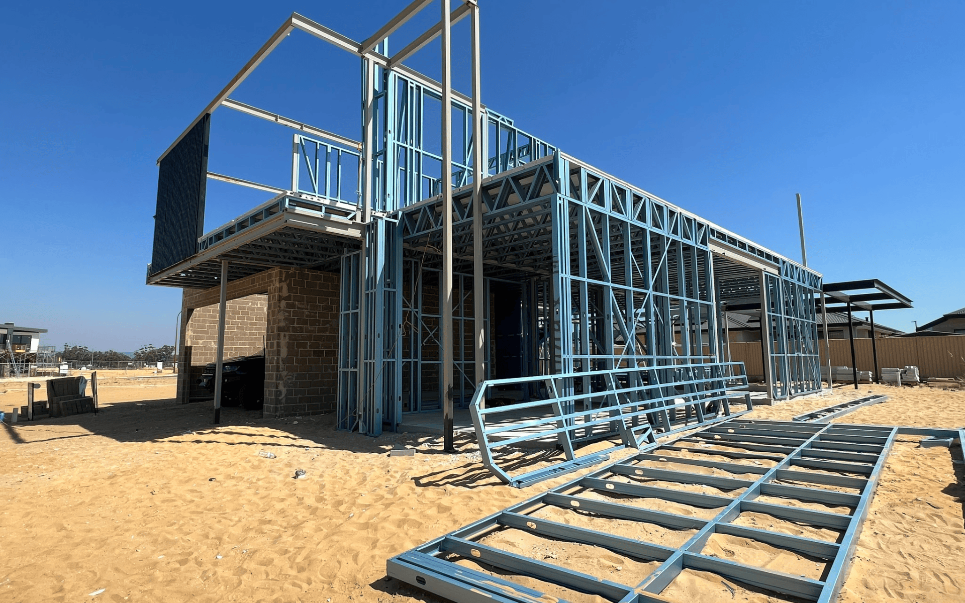 Steel Sustainable Building Material